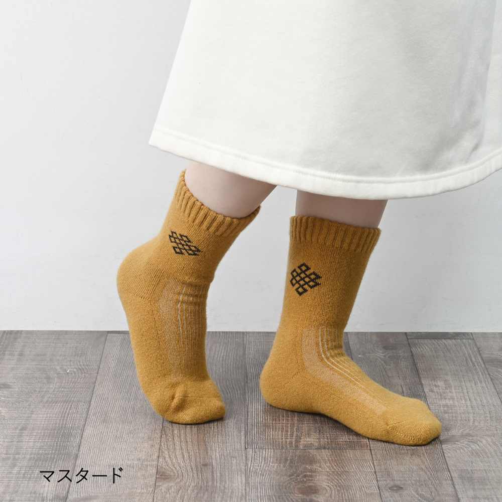 履き口ゆったり 靴も履きやすく
