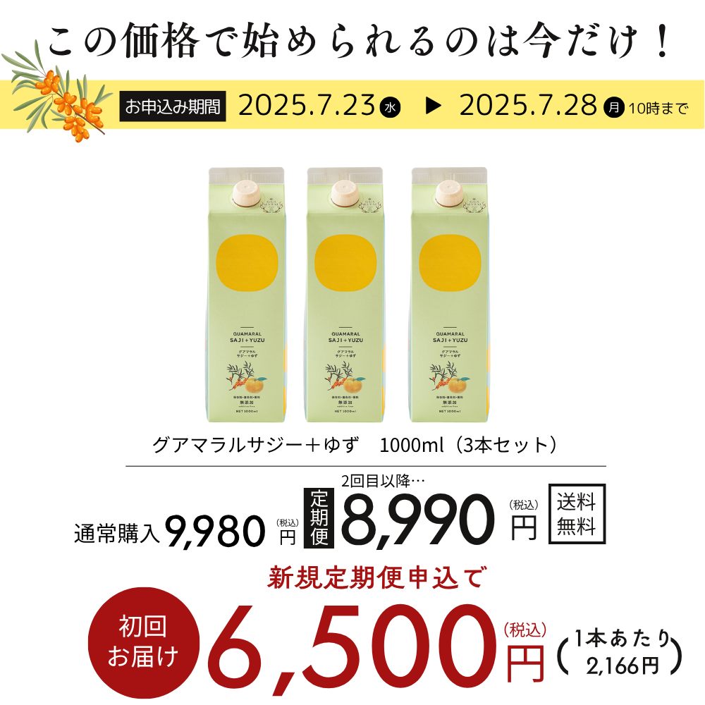 ゆず3本セット