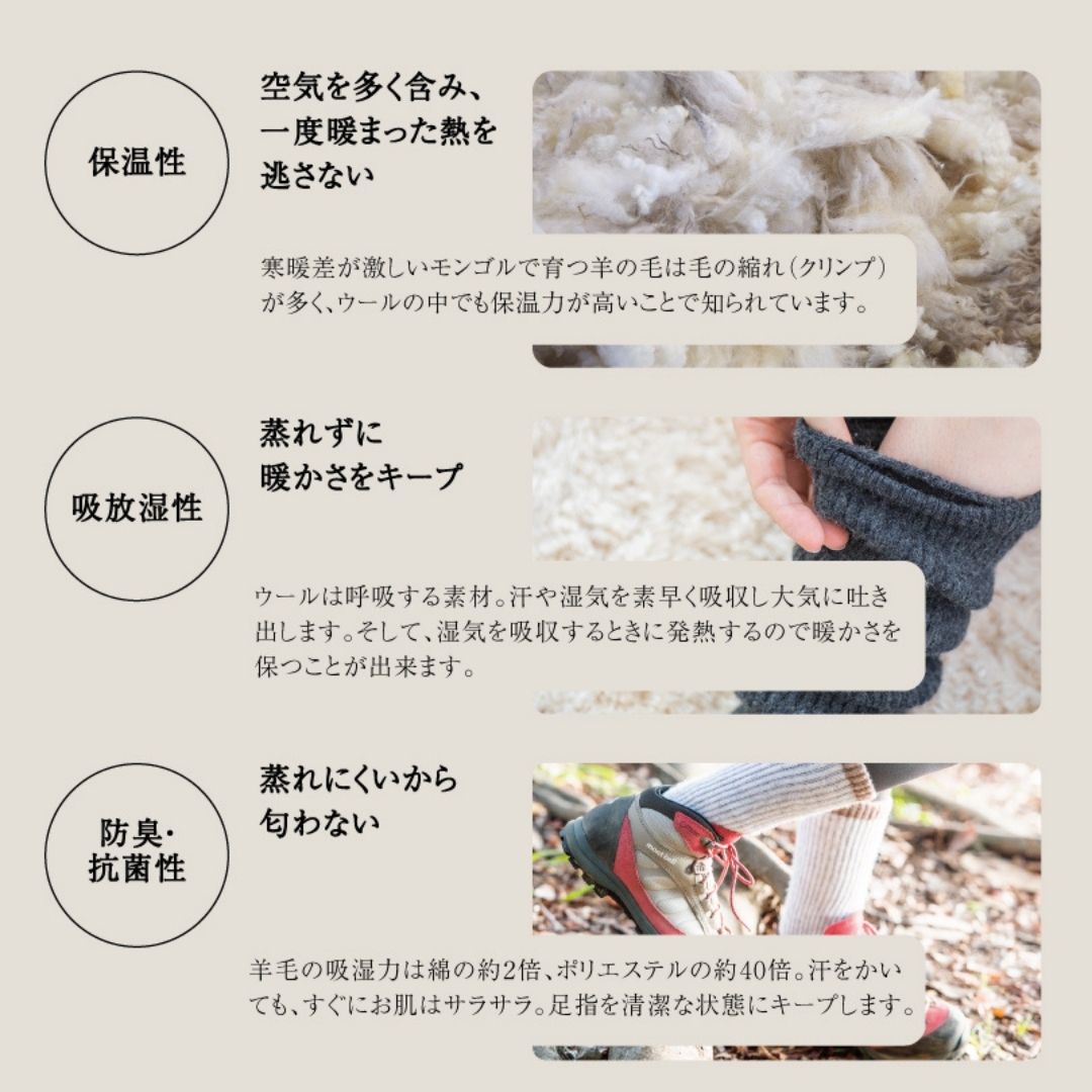 モンゴルの冬はマイナス40℃