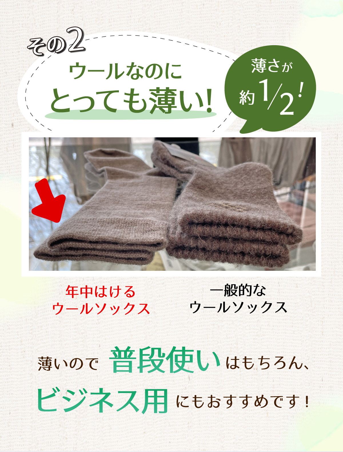 ポリエステルの40倍