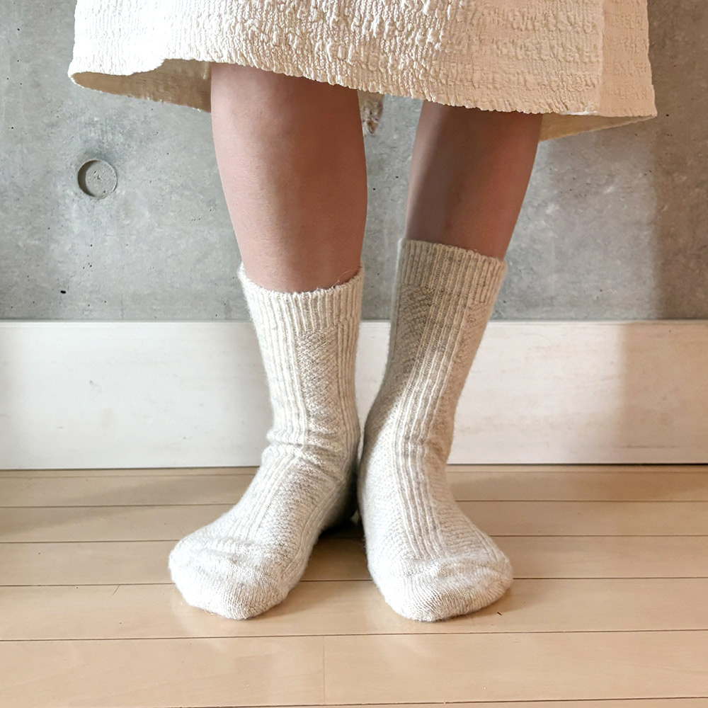 ■保温性・吸湿性・抗菌防臭性