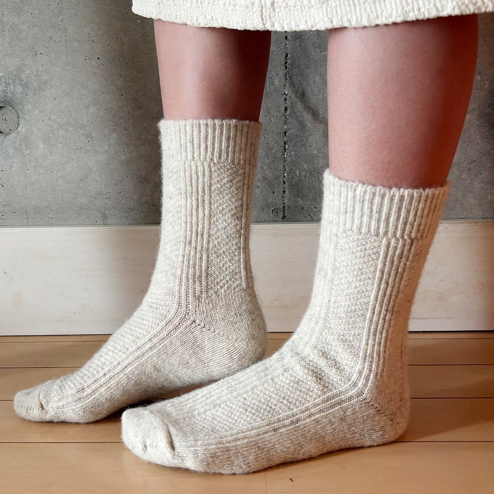 カジュアルな靴との相性バツグン